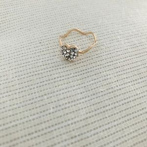 Heart ring